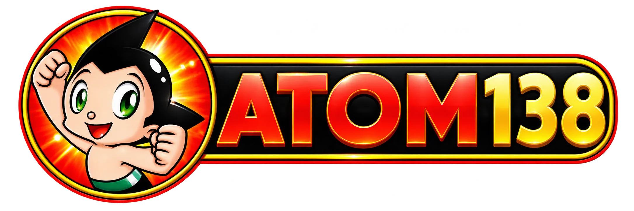 atom138 — Logo Resmi