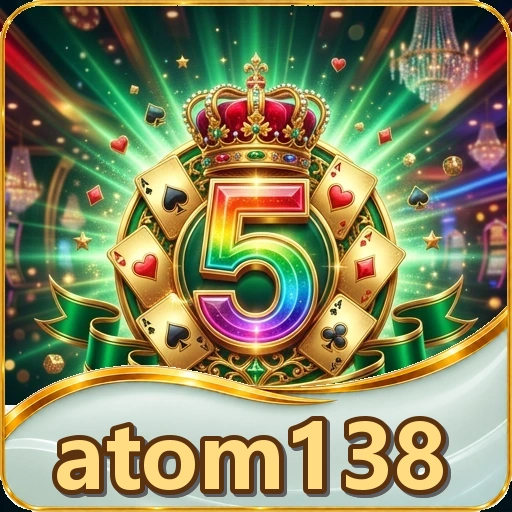 Layar utama atom138 — antarmuka bersih setelah instalasi